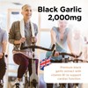 Healthspan Black Garlic 2,000mg | 90 Tablets | Heart Health