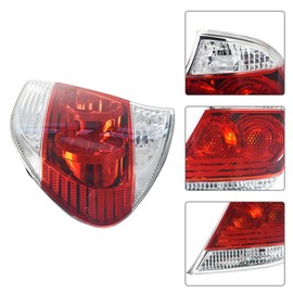 WFLNHB 1Pc Right Side Rear Tail Light Assembly Replacement for Toyota Camry 2005-2006 Rear Brake Tail Lamp 81550-06210 81550-06220 TO2801155 TO2801156