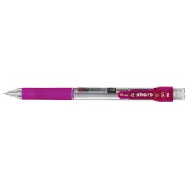 Pentel 0.5 mm E Pencil - Pink (Pack of 12), AZ125-PO