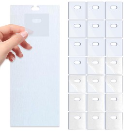 Vivinin 1.18×1.18in Vertical Blind Repair Piece 90P, White