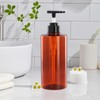 Volumoon Pack of 2 500 ml Refillable Soap Dispenser, Empty