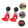 Outanaya 2Pcs Practical Bike Horn Lightweight Cycling Horn for Mountain