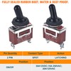 Waterproof Toggle Switch 12V, 30A SPST 2-Pin ON/Off Rocker Switch