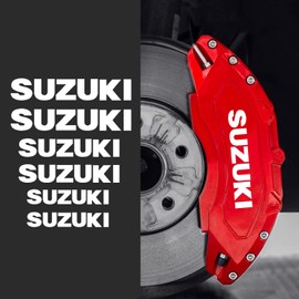 Brake Caliper Sticker for Suzuki White