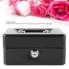 Fireproof Document Box with Key Lock, Secure Storage Box for