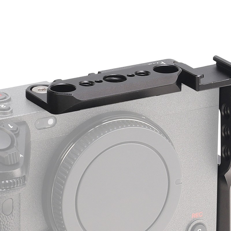 Camera Top Plate for FX3 FX30 Camera Aluminum Alloy Camera