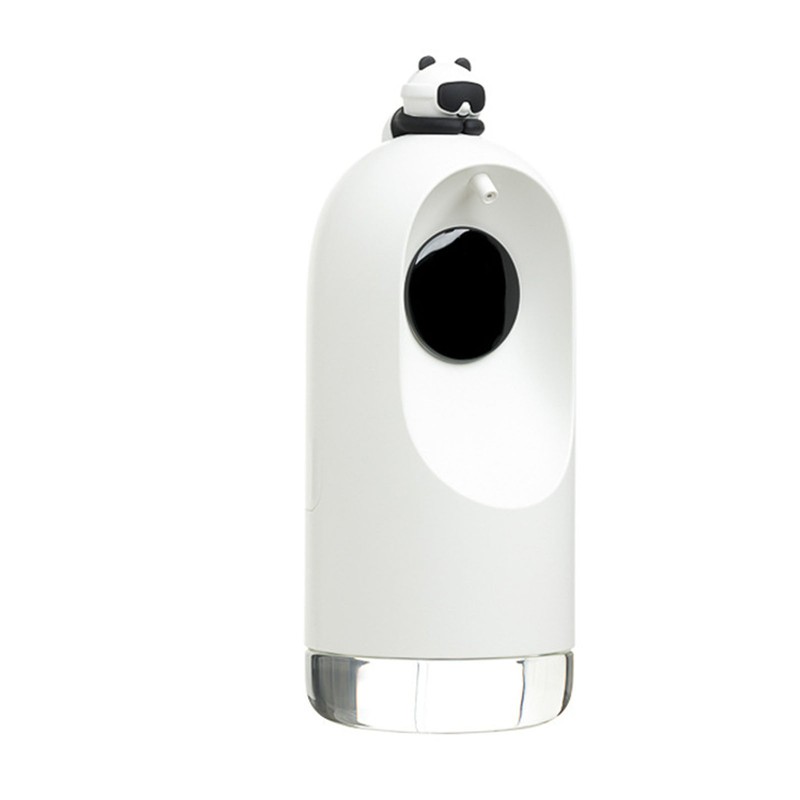 Automatic Liquid Soap Dispenser 300ml Wall Mounted Cute Touchless Hand