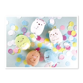 Tees Factory SG-5541309SI Sumikko Gurashi Finger Puppet Mascot 2, Polar Bear, H 2.0 x W 1.8 x D 1.8 inches (5 x 4.5 x 4.5 cm)