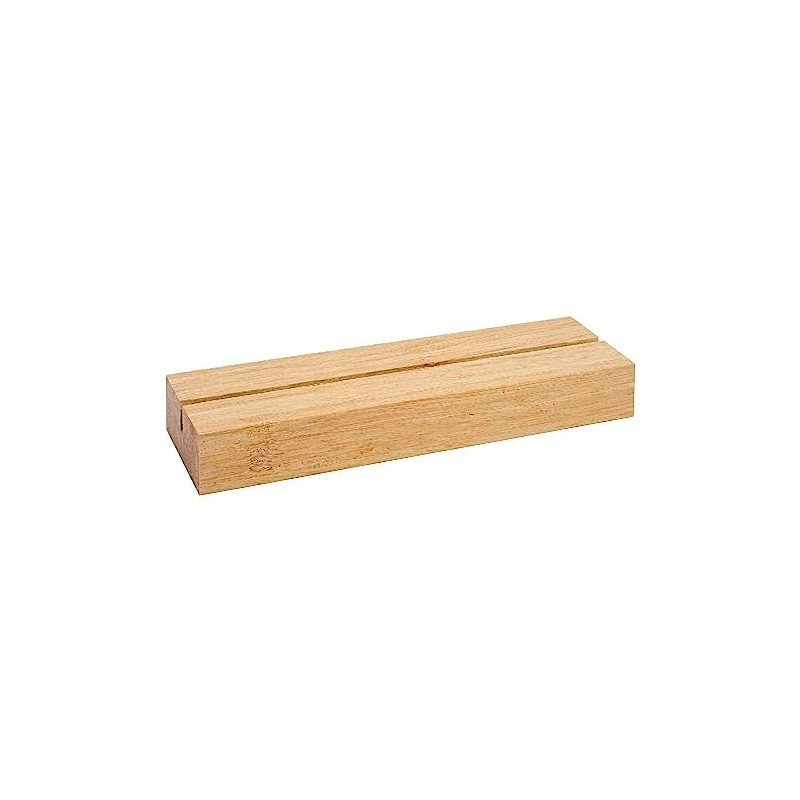 Place Card Holder 210 mm Bamboo Light / Table Stand