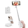 Viozon Foldable Phone Selfie Stick,360° Rotatable Phone Holder with Aluminum