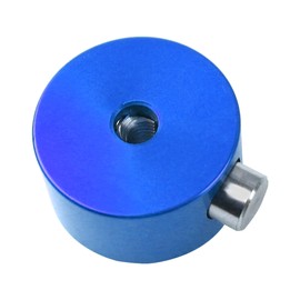1Pcs Yootones Aluminum Alloy Drum Quick-set Cymbal Mate Nut Compatible with Percussion Instrument Parts (Blue)