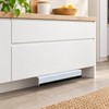 Modern White Cabinet Handle Pull for Drawers – 4.72-Inch Iron