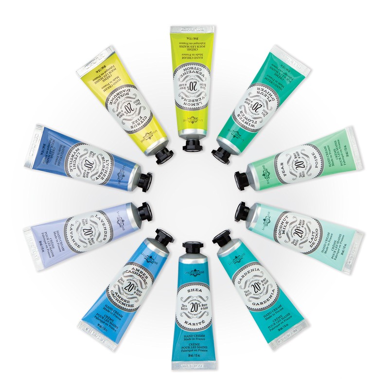 La Chatelaine 20% Shea Butter Hand Cream, Travel Size, Organic