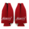 Budweiser Beer Bottle Suit Cooler - Set of 2