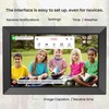 FRAMEO Digital Picture Frame WiFi 10.1 Inch - 1280 x