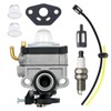 FitBest GX22 GX31 FG100 Carburetor Kit for Honda 4-Cycle Engines