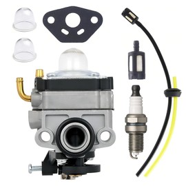 FitBest GX22 GX31 FG100 Carburetor Kit for Honda 4-Cycle Engines – Replaces 16100-ZM5-803/16100-ZM3-848/16100-ZM5-809 – All-in-One Tune-Up Kit with Fuel Lines, Primer, Filters for Blowers, Trimmers