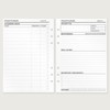 KOMPASS® Project Planning | 30 DIN A5 Inserts for Ring