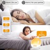 Sunrise Alarm Clocks, Wake Up Light with Sunrise/Sunset Simulation Dual