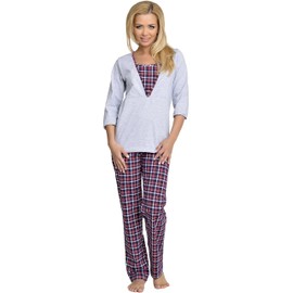 Be Mammy Women's Nursing Pyjamas 1N2TT2 - l