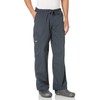 Cherokee Premium Core Stretch Unisex Cargo Scrubs Pant, Pewter, Large