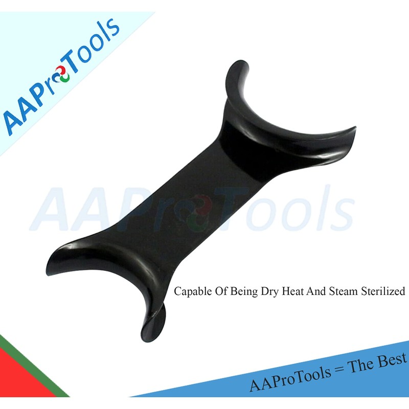 AAProTools 1 Piece Stainless Steel Photo Retractor Orthodontic Cheek Retractor