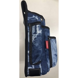 KN Works KND-03 Denim Nail Bag with Sumitsubo Holder