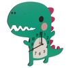 BIUDECO Wall Clock Wall Clocks for Living Room Clock Dinosaur