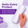 Always Anti-Bunch Xtra Protection, Panty Liners for Women, Light Absorbency,