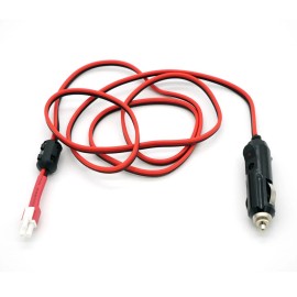 digirig Car Auxiliary 12V Power Plug Adapter Cable for Xiegu G90 Ham Radio