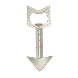 ARFUKA Bottle Opener Stainless Steel "An arrow through a heart" Beer Bottle Opener Portable Beverage Soada Drinks Bottle Opener Home Kitchen Bar Tool Wedding Party Christmas Birthday Gift