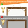 KEDEMAS 224 Pcs Picture Hooks for Frames, Picture Hanging Kit,