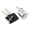 TCMT Black Ignition Switch Lock key Set Fit For Harley