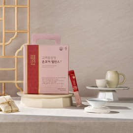 Chunyangsam 6년근 고려홍삼정 온코어 밸런스 홍삼스틱 15g x 100포 2개 6-Year-Old Korean Red Ginseng Oncore Balance Ginseng Stick 15g x 100 Packs (2 Sets)