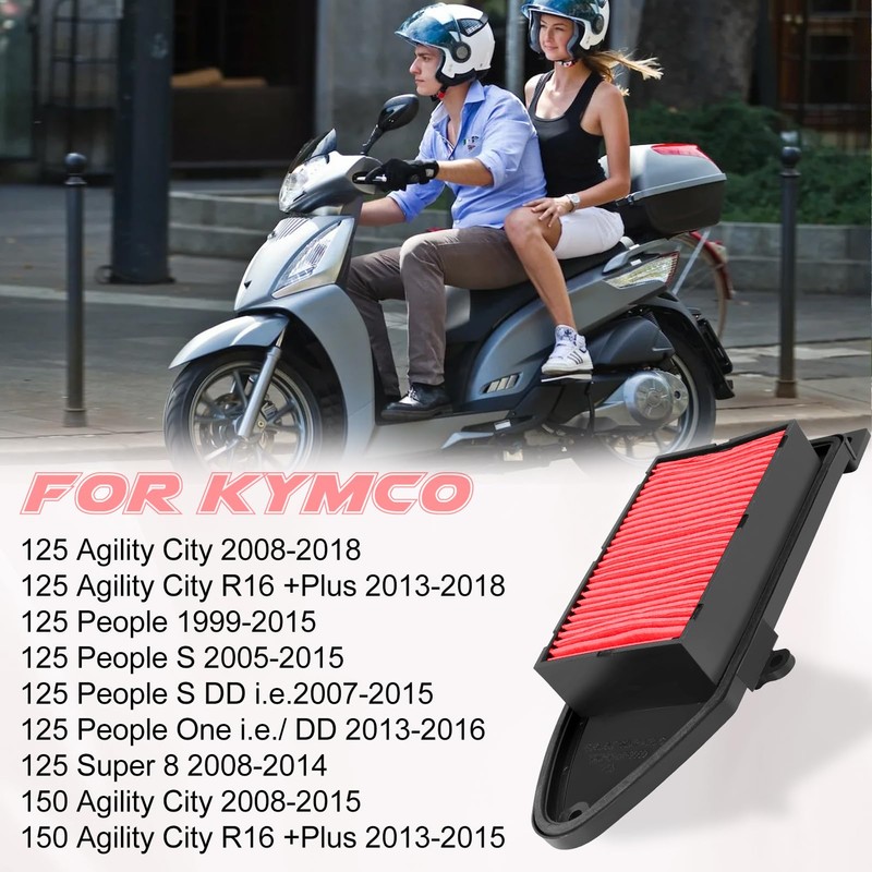 Cnornus Air filter for Kymco 125 people s 2005-2015 150