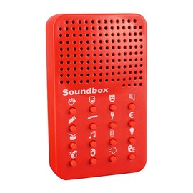 KIRVOS Funny Sound Generator - Sound Box with 16 Fun Effects for Pranks, Parties and Comedy Moments. Perfect as a Gift Idea (Christmas, Birthday) - 1 Piece, Unlimited Fun!