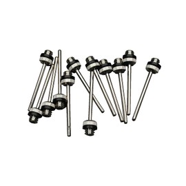 Sport-Thieme Valve Needle Set Standard | For Balls with Needle Valve | Pack of 12 | VG 5.2 Thread | Robust