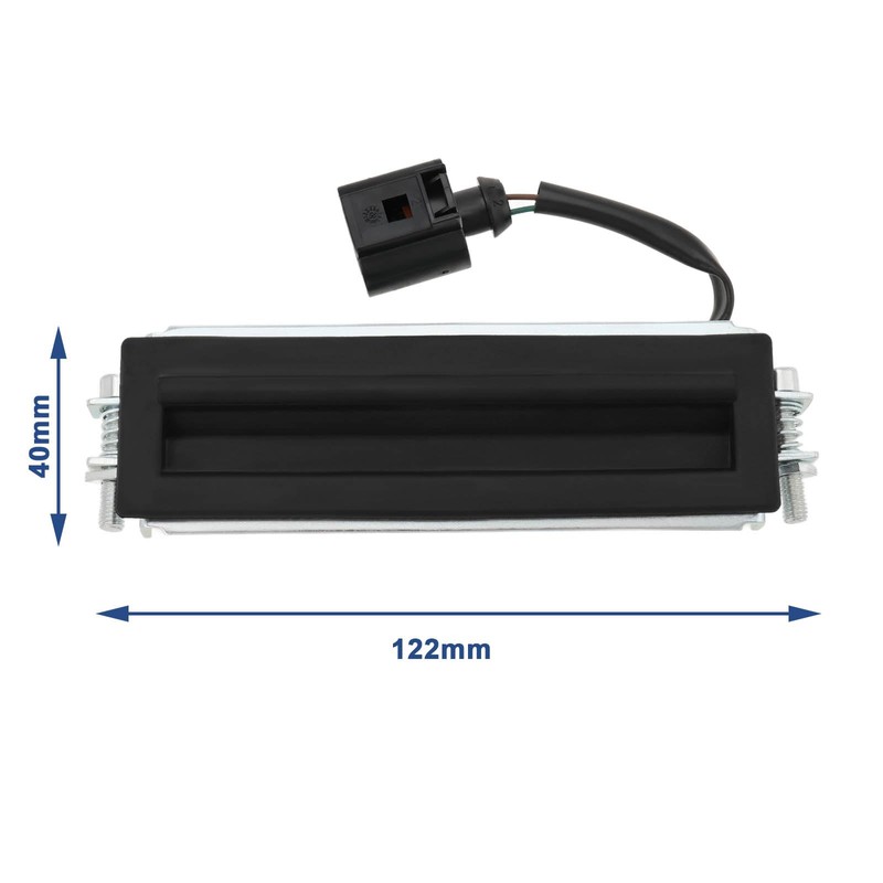 VGOL 1PC Tailgates Release Switches 3B9827566D Compatible With VW Compatible