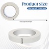 110 Yards White Freezer Tape 2 Rolls, Writable Surface Removable