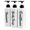 3 Pack Soap Lotion Dispenser 500ml/17oz Hand and Dish Soap