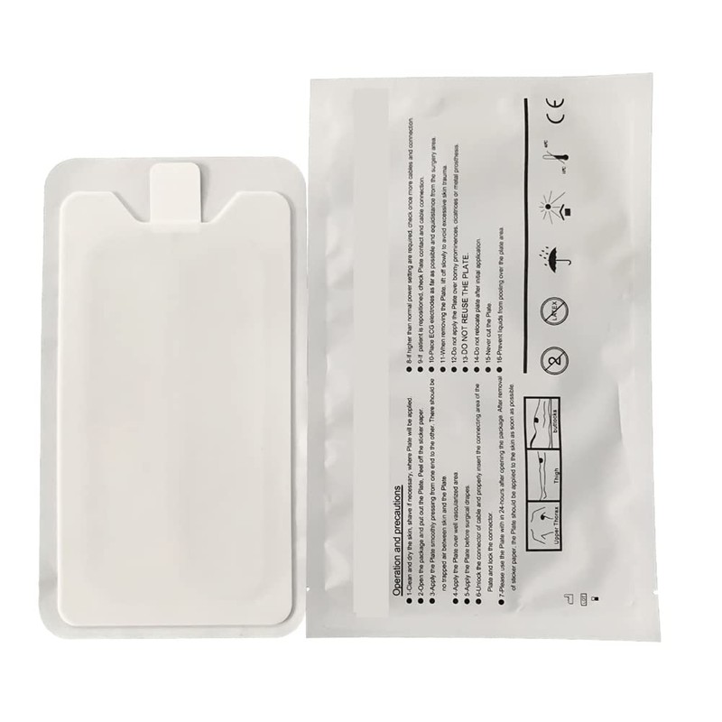 Goggnety ESU-JB01 Adult Monopolar ESU Plate Professional Disposable Electrode Sheet