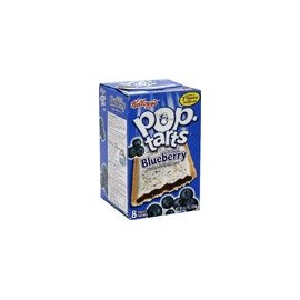 Pop-tarts Toaster Pastries Frosted Blueberry, 8.0 Ct (6 Pack)