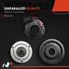 A-Premium Air Conditioner AC Compressor Clutch Kit Compatible with Ford