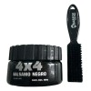 Cera Balsamo Pinta Canas, Barba Y Bigote 4x4 + Cepillo