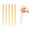 7 Inch X 5 Pairs Chopsticks,Reusable,Simplea and Minimalistic Design,More Size