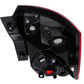 CarLights360: For Honda Element Tail Light Assembly 2003-2008 Driver Side DOT Certified w/Bulbs - HO2818125 | 33551-SCV-A01 (Vehicle Trim: EX)