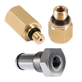 YMT High Pressure Oil Pump IPR Valve Air Test Fitting Tool and High Pressure Oil Rail Adapters Leak Test Kit Compatible with Ford 6.0L Powerstroke Diesel Engine