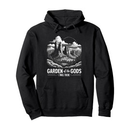 Garden of the Gods Colorado Travel Pullover Hoodie