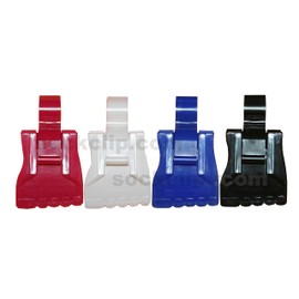 The Amazing Sock Clip Sock Holder, Original Assorted 32 Clips, (8 Each of 4 Colors) Made in U.S.A.