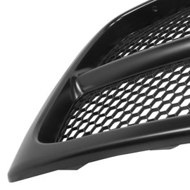 Auto Dynasty CH1200287 Factory Style Front Bumper Grill Grille Assembly Compatible with Dodge Ram 1500 2500 3500 Pickup 2005, Black